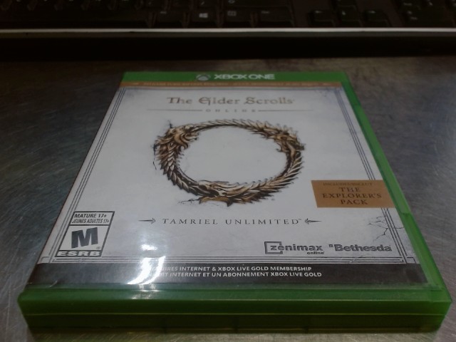 The elder scrolls online