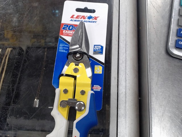 Cisaille aviation droite