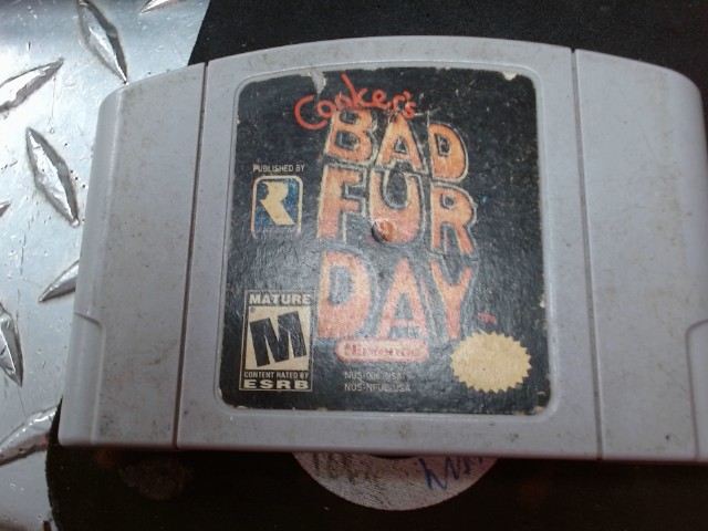 Conkers bad fur day