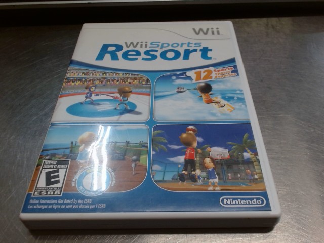 Wii sports resort
