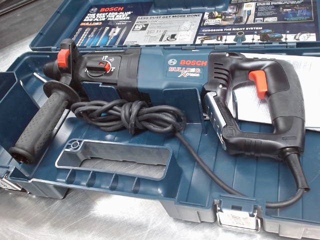 Drill a beton bosch ds case