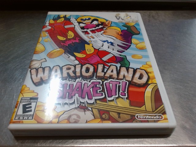 Wario land shake it!