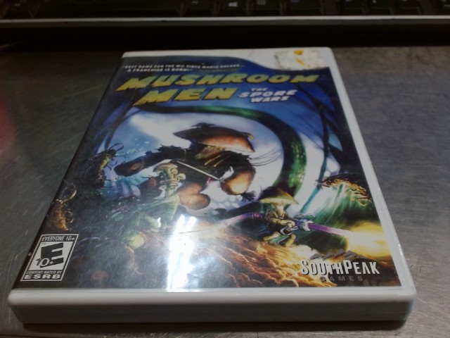 Mushroom men the spore wars