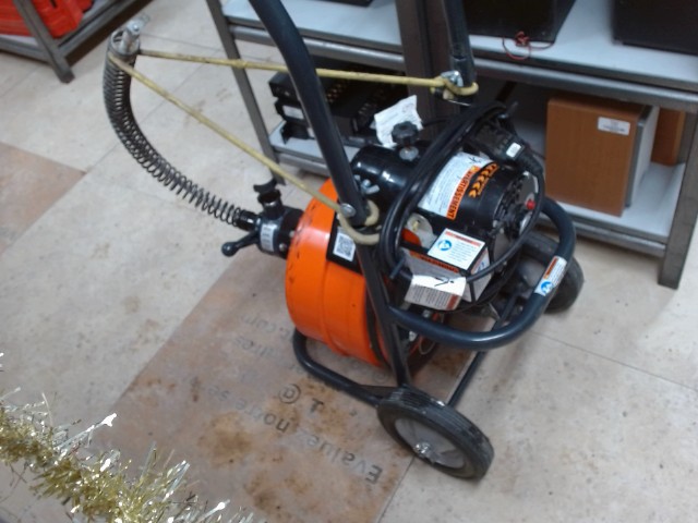 Fish a plomberie general mini-rooter xp