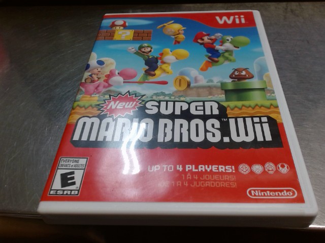 New super mario bros wii