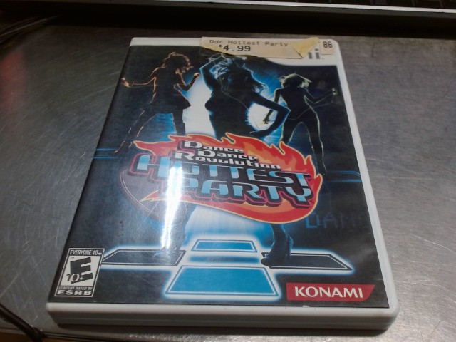 Dance dance revolution hottest party