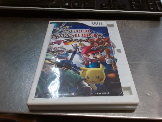 Super smash bros brawl