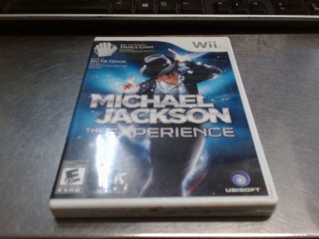 Michael jackson the experience
