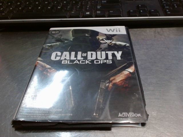 Call of duty black ops