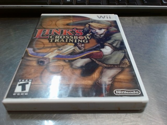 Link's crossbow training