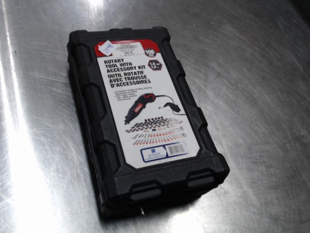 Outil rotatif avec trousse