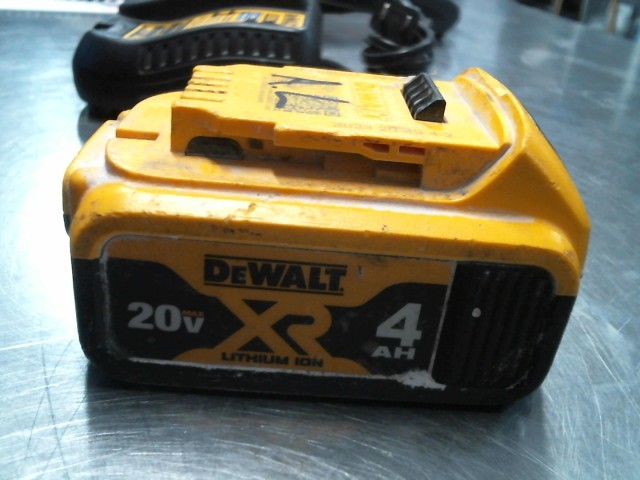 Dewalt 20v 4ah a.l.
