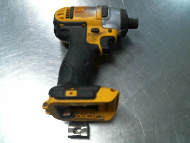 Impact driver dewalt peint chrome a.l.