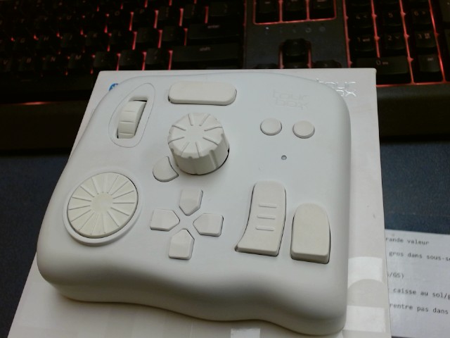 Controller for music and video editing