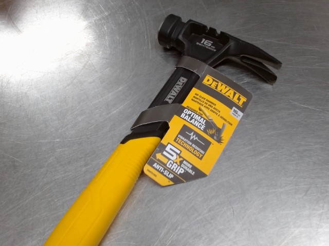Marteaux dewalt 16oz