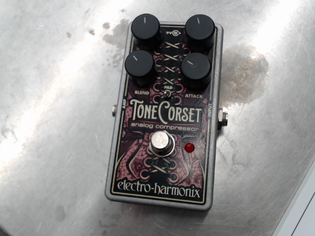 Pedale a effet desing tone corset rose