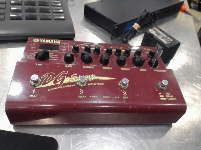 Pedales plusieur effect