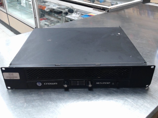 Amplifier 2 channel 2