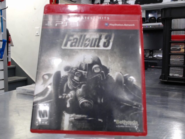 Fallout 3 jeu ps3