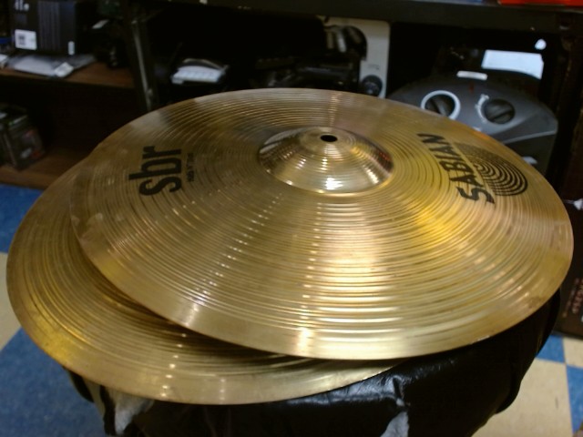Sabian sbr hi hats sbr