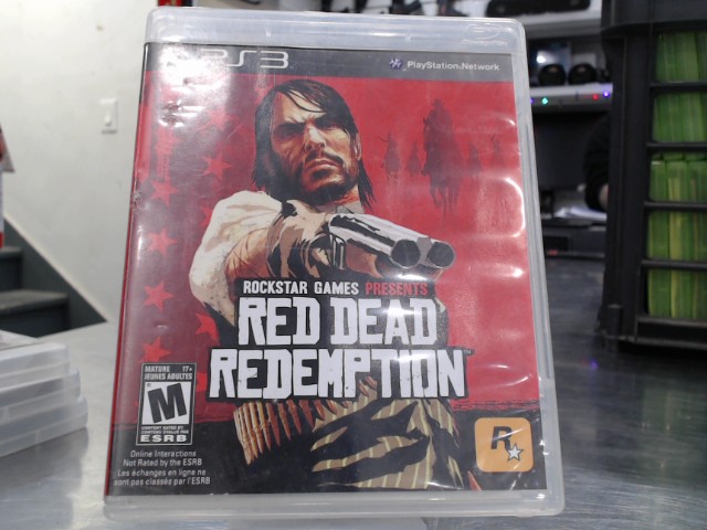 Red dead redemption jeu ps3