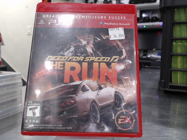 Need for speed the run jeu ps3