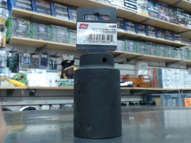 Douille pour ecrous d'essieu 39mm