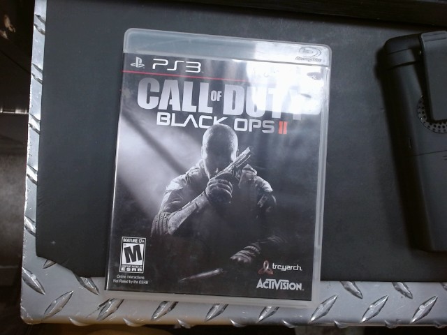 Call of duty black ops ii
