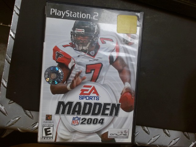 Madden 2004
