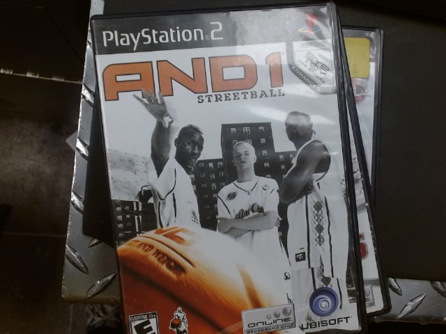 And 1 streetball