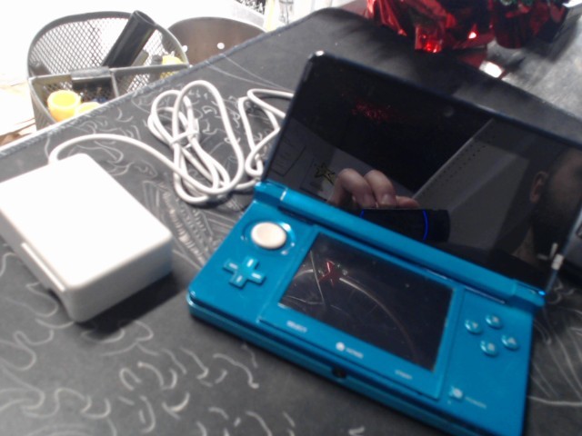 3ds console + ch