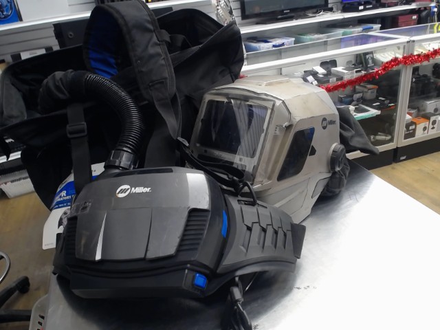 Masque a soudure aide respiratoire