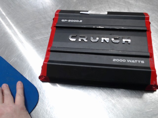 Ground pounder 2 x 500 @ 4 ohms 2 x 1000