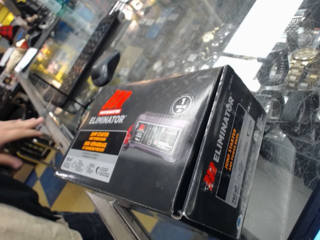 Jump start powerbank en boite