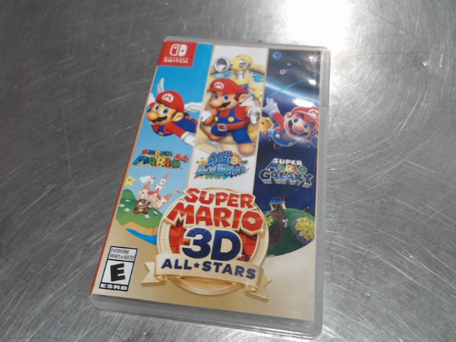 Super mario 3d all stars nittendo switch