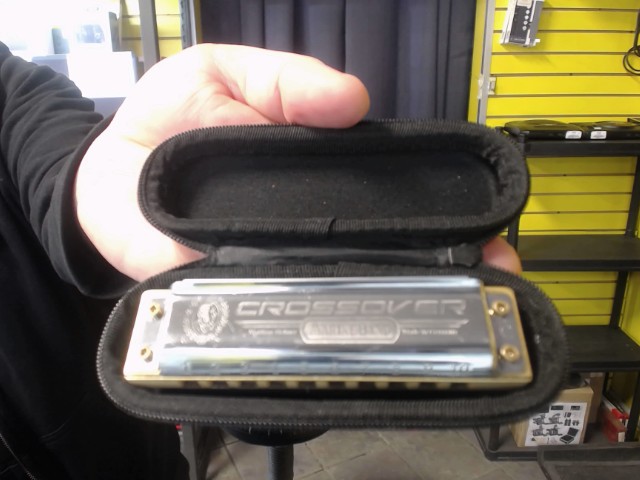 Harmonica crossover marine band c case