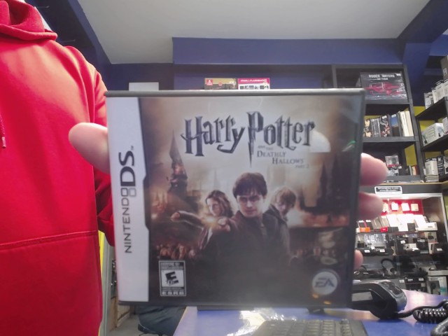 Harry potter and the deathly hallows 2