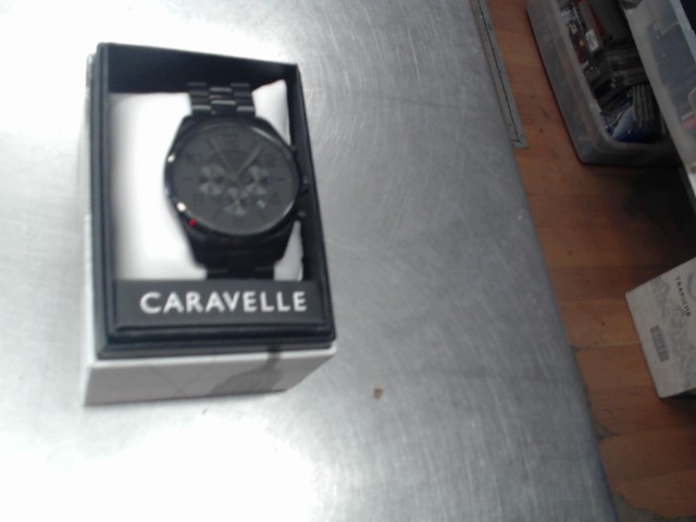 Montre caravelle fonctionnelle+boite