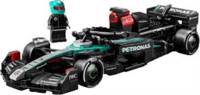 Lego speed champions f1 amg petronas