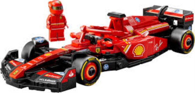 Lego speed champions f1 ferrari