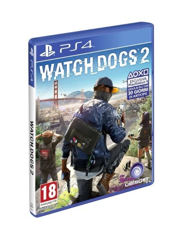 Watchdogs 2 ps4