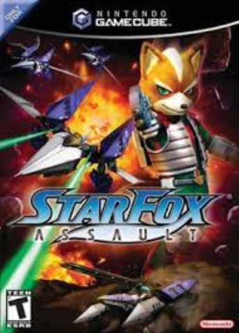Starfox assault