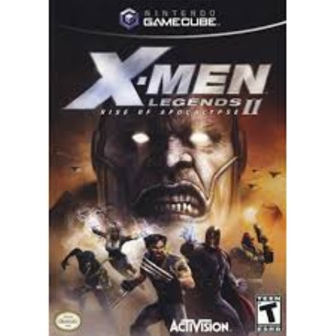 X-men legends 2 rise of apocalypse