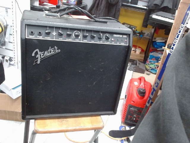 Fender ampli champion 50xl