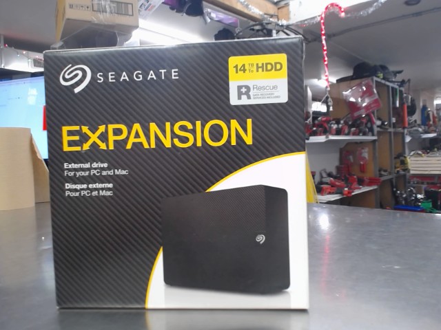 Seagate expantion 14tb hdd