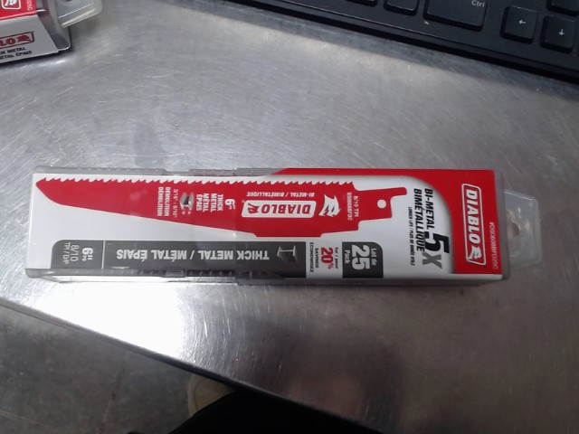 Lots de 25 lames scie vas a vien