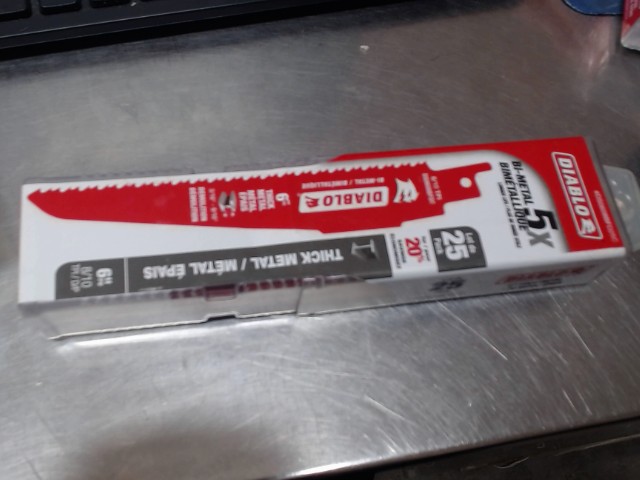 Lots de 25 lots lame scie vas a vien