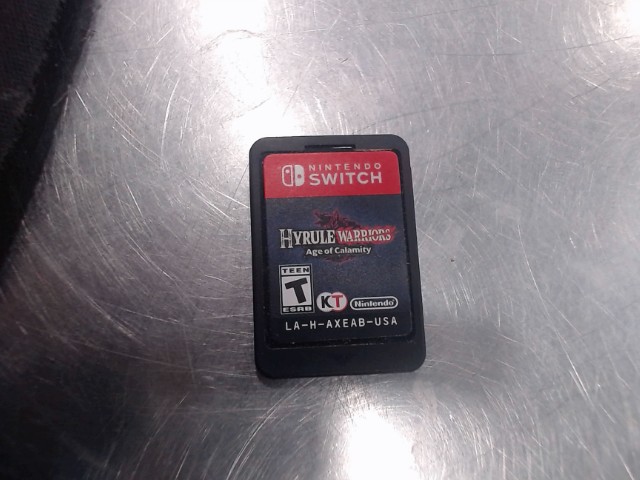 Hyrule warriors age calamity