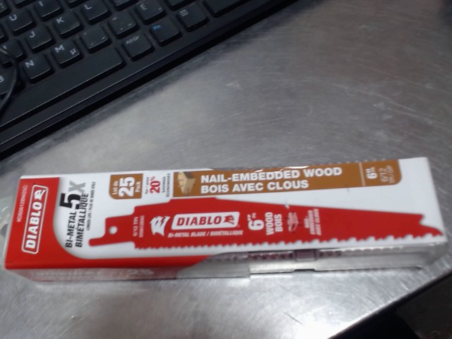 Lots de 25 lames scie vas a vien