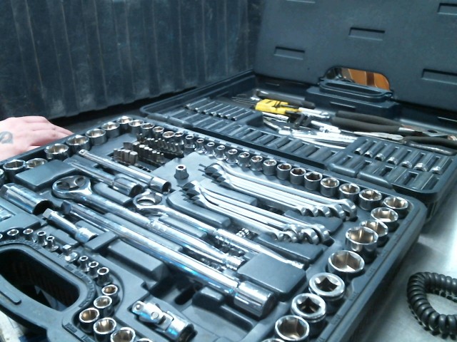 Kit de wrench 100 morceaux